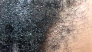 Flashing My Extreme Hairy Pussy Growing Stage