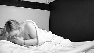 Puchis - Mature Big Ass Sucks Her Stepson's Cock