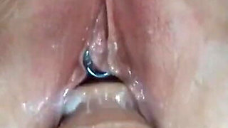 Sex Machine and My Pussy Close up