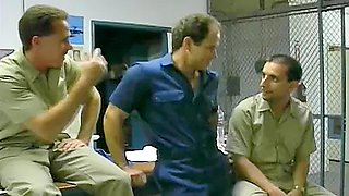 Beautiful petite brunette slut at the office gets fucked by three co-workers