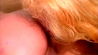 Big Tits Blondes Pussy Licking In The Bathroom