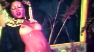 Vintage Geisha Fantasy Classic with Retro Asian Goddess
