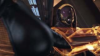 Space Commander Ava Futa Girl 3D Animation - Universal Defenders