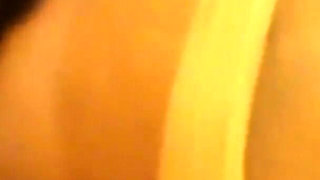 Young Bubble Booty in Dirty Yellow Dress Get Pounded From the Back