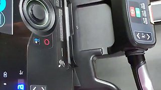 Big Boobed Blonde Masturbates With A Dildo In The Bathroom