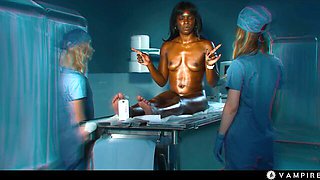 Naughty Ana and Molly's mind control joi clip