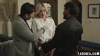 Lexi's holes got double penetrated