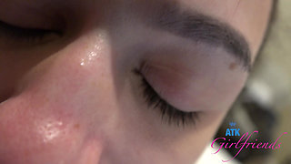 Summer Renee suck and fucks cock POV