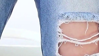 Locked up with My Wet Jeans