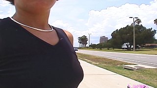 Wild Public Flashing And Pussy Play
