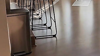 Stepson Kitchen Quickie