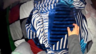 We had fuckfest in secret. Her hubby went on a tour and the cuckold wifey called me to have hook-up with her. Homemade porno