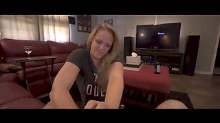 My Girlfriend's Scorching Older College Stepsister Mia Vallis - Part 1