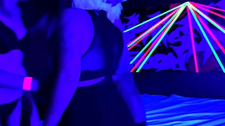 Amateur African duo hardcore anal fingering