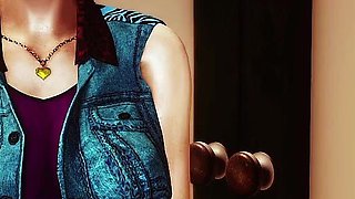 Furrhouse Chapter 16 Part - Cat Girl Tease (no Voiceover)