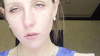 Sick Woman Cough Obsession