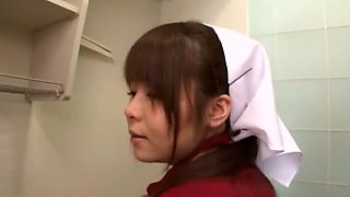 Amazing Japanese slut in Hottest Nurse JAV scene