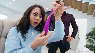 Eating Out With A Squirter With Van Wylde, Whitney Wright - Brazzers