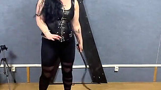 Mistress Clara and Her Whip