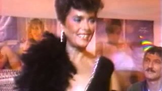 Vintage pornstars bunny bleu ron jeremy blowjob threesome