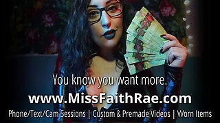 Slut Training 101: Using Your Mouth - Blowjob Instruction, Slut Training, Femdom POV - Miss Faith Rae