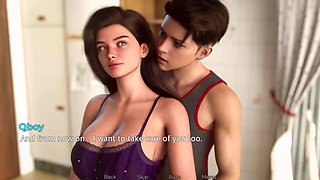Sizzling & Cheated Landlady - the Beach Palace - E02