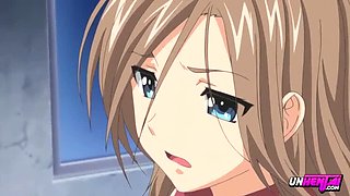 Horny Teacher Fucks Naughty Student - Creampie & Blowjob Hentai