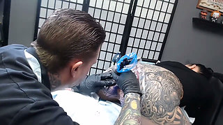 Getting Asshole Tattooed for 4.5 Hours