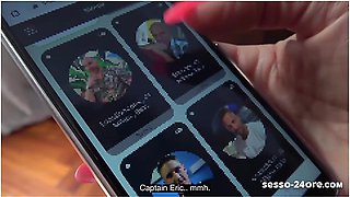 Hot Italian Mature Milf Dominates Young Guy With Words, So That He Cums Fast - Mary Rider