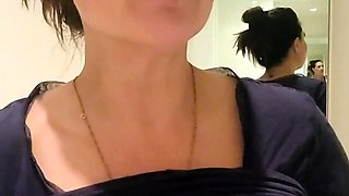 Leann amateur beautiful brunette with big boobs