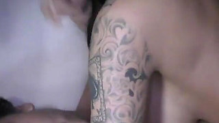 Lusty gangbang with Hannah Shaw and Chantelle Fox