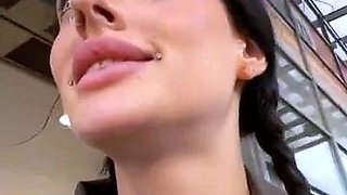 Melissa_crazy pussy and boobs in public
