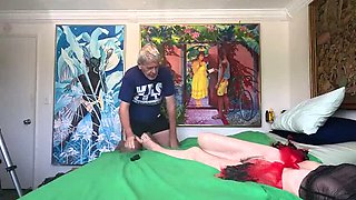Amateur MILF Photo Shoot Turns Into Hardcore Missionary Fuck - Hairy Mature Wife Gets Pounded