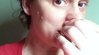 Leann amateur beautiful brunette with big boobs