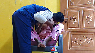Desi village boy his younger stepsister breasts and inserted his big cock in her tight pussy  -  bhabhi xxx video doggy style se