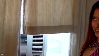 Newly Married Indian Wife Cheats on Husband with Ex in Hotel Room - Hot Desi Bhabhi Fucked Doggy Style
