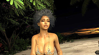 Marcela's Dance on the Beach