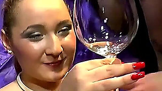 Nellys Wild Cum Adventure Gangbang