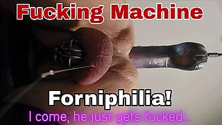 MILF Wife Dominates Slave with Rough Anal Pegging & Femdom Bondage - Homemade BDSM