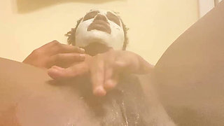 EXTREMELY HORNY WHILE Shower Batheing (I Needed To Cum So Bad!)