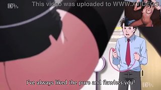 Uncensored Hentai: Ruse Tone's Ultimate Threesome Experience Pt. 2