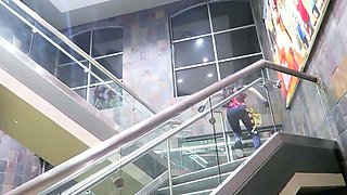 Teen Girl Solo Masturbation and Striptease 27