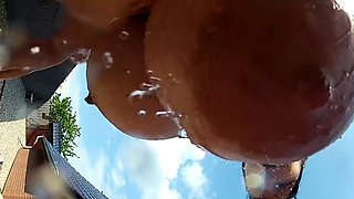 Big and busty tit pornstar