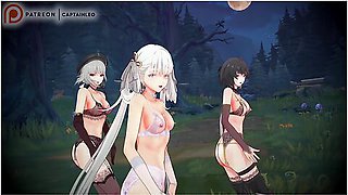 Wuthering Waves Hentai Porn Compilation Anime Sex R34 Joi Milf