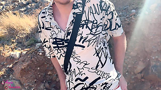 Right on the Beach! Outdoor Deepthroat Extreme