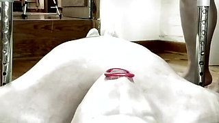 Dominatrix Mistress April - Piggy at the Abattoir
