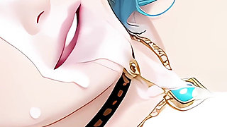 Astraea Blonde Hentai Anime Uncensored, 28 Year Old Woman, Cowgirl, Double Penetration, Cumshot, Vaginal Ass Multi-position