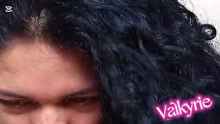 Chubby Latina BBW Deep Throat Blowjob & Rough Anal Sex Compilation