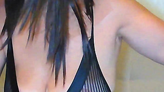 Real Home Threesome with Real Female Orgasm. Mfm. Full Scene. 25121