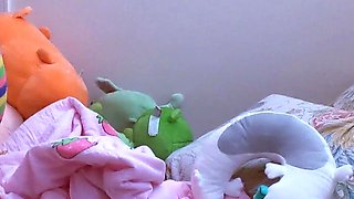 amateur vip ass masturbating on live webcam